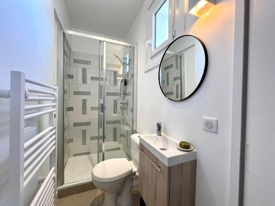 Studio Lumineux A 100M De La Plage ! Saint-Jean-de-Luz Exterior foto